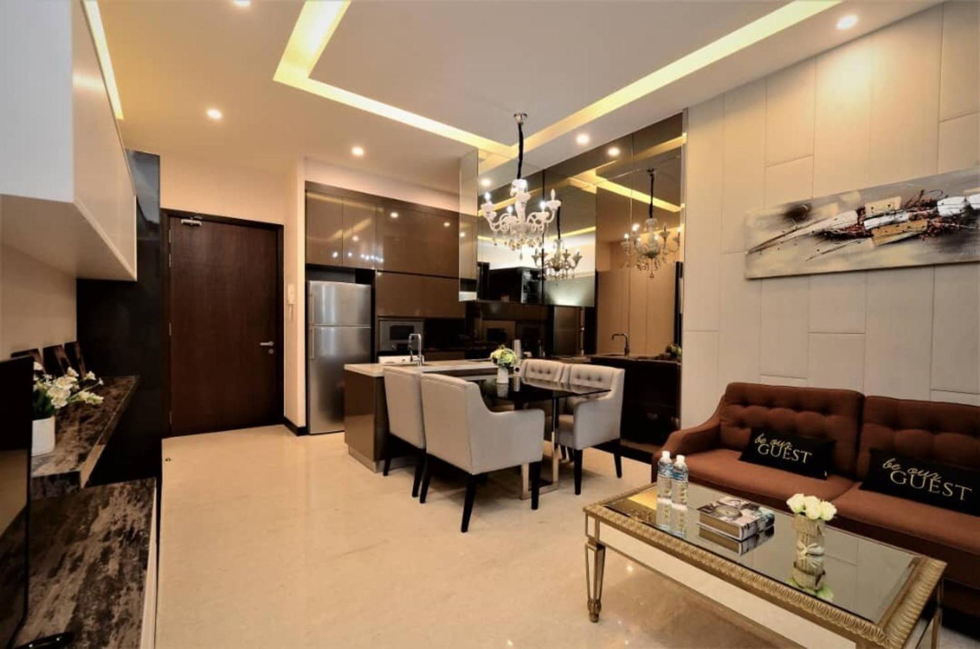 Dorsett Residences Bukit Bintang Kuala Lumpur Eksteriør billede