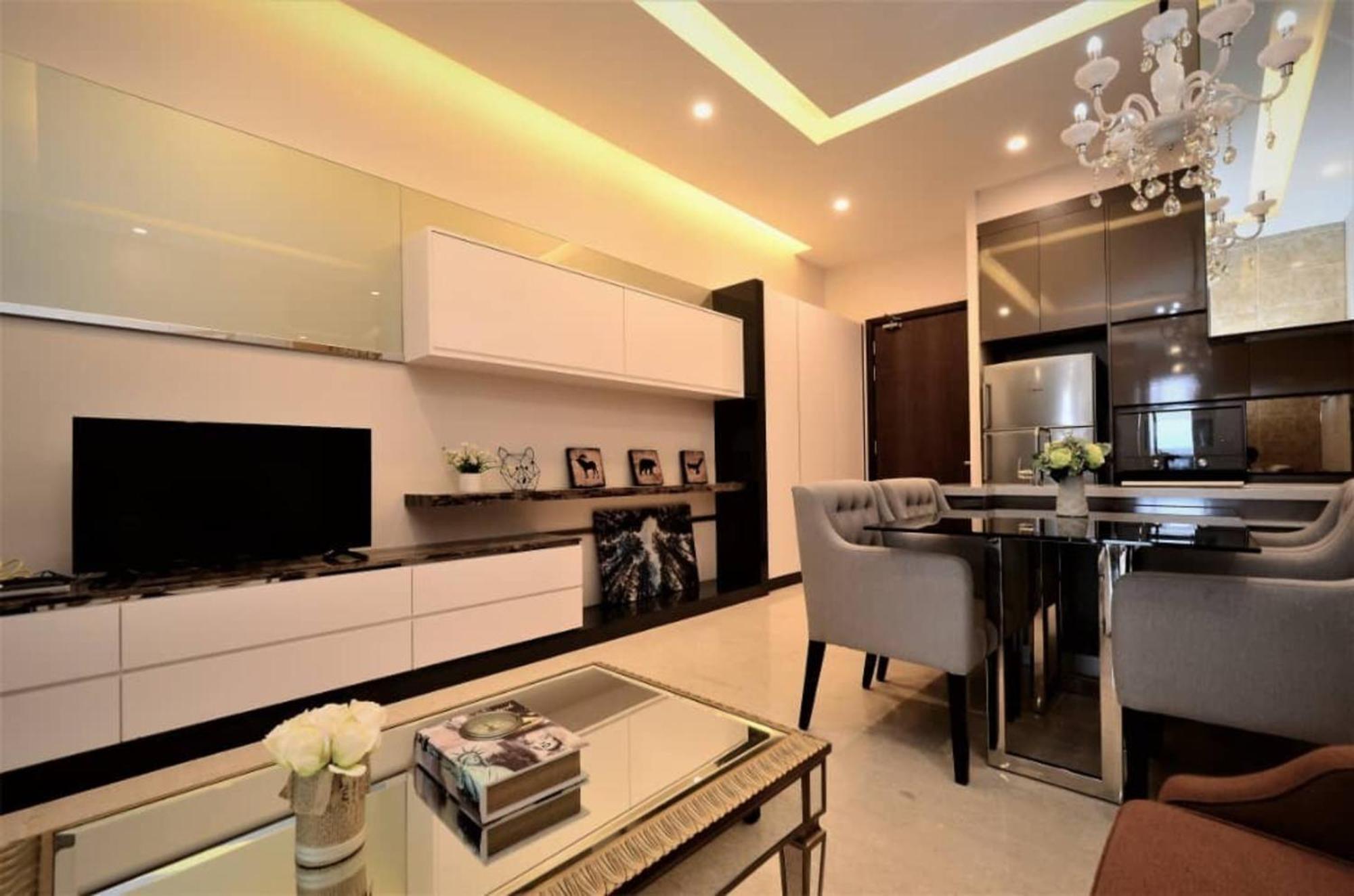 Dorsett Residences Bukit Bintang Kuala Lumpur Eksteriør billede