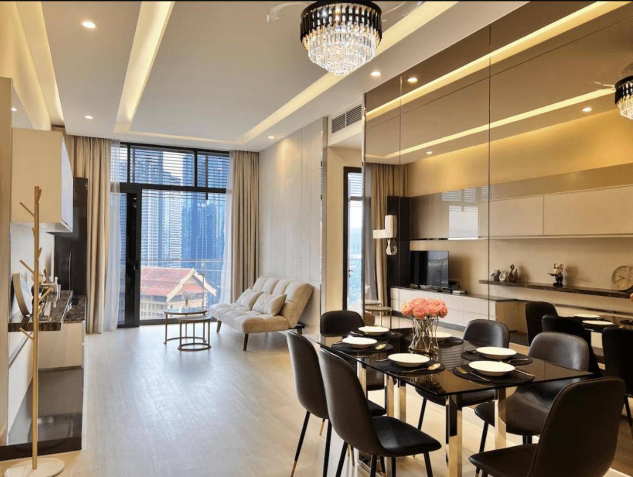 Dorsett Residences Bukit Bintang Kuala Lumpur Eksteriør billede