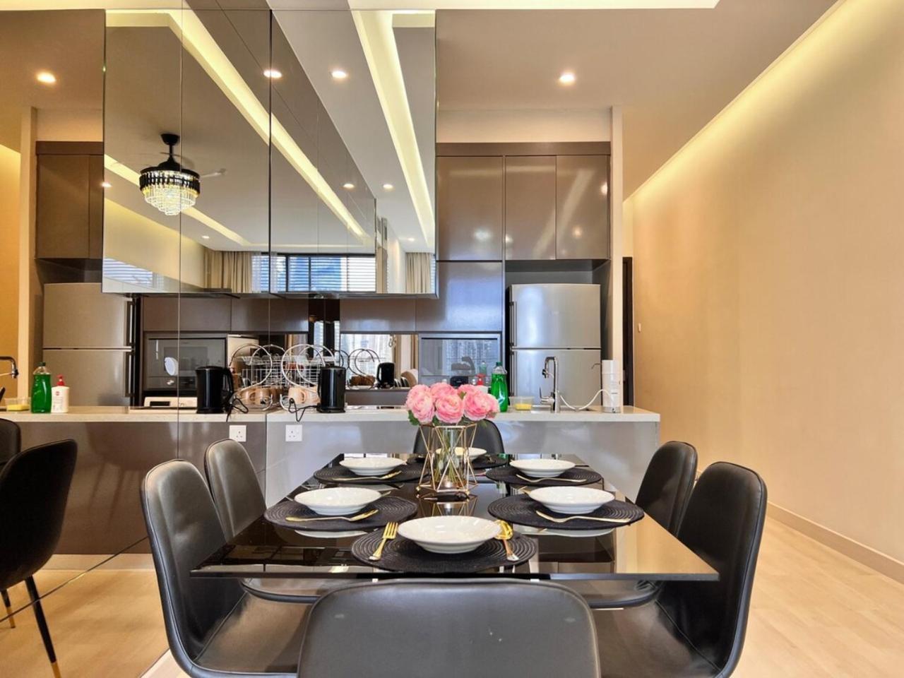 Dorsett Residences Bukit Bintang Kuala Lumpur Eksteriør billede