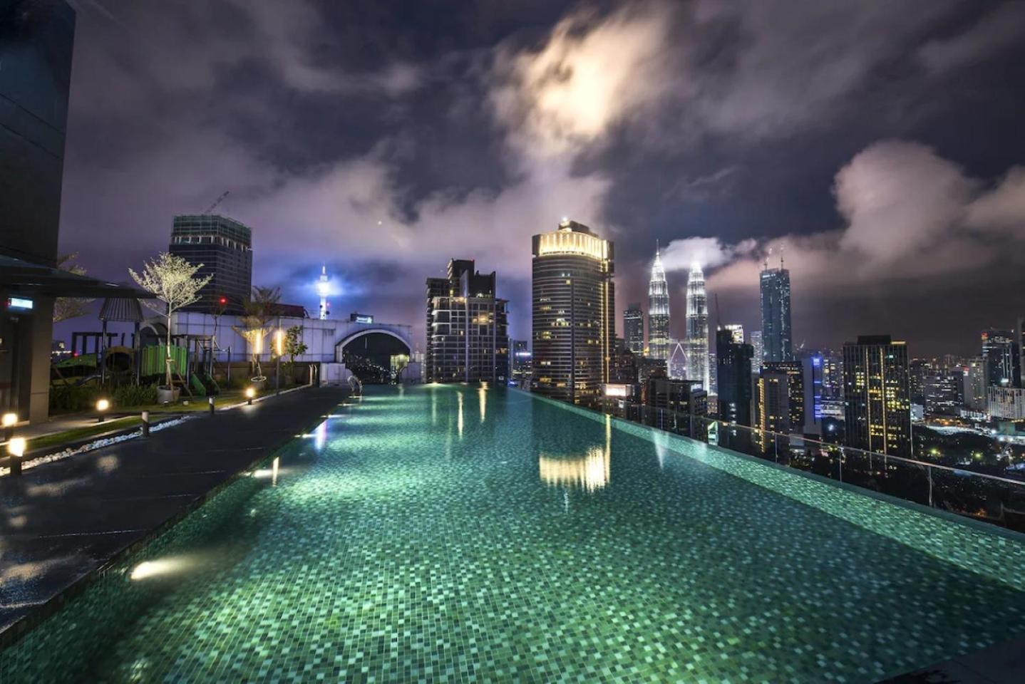 Dorsett Residences Bukit Bintang Kuala Lumpur Eksteriør billede