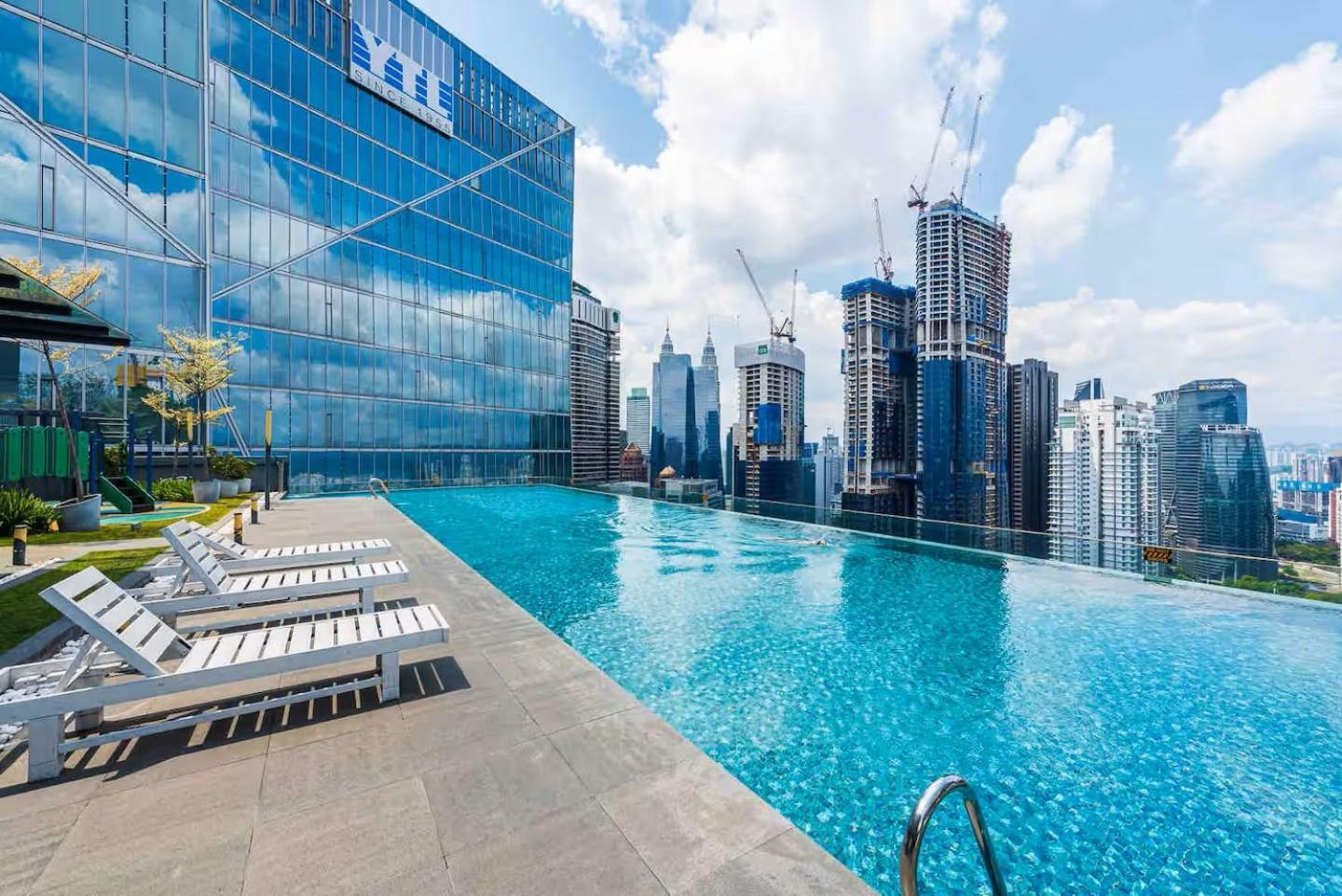 Dorsett Residences Bukit Bintang Kuala Lumpur Eksteriør billede