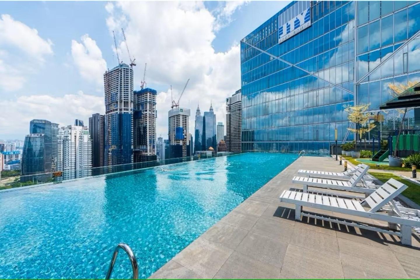 Dorsett Residences Bukit Bintang Kuala Lumpur Eksteriør billede