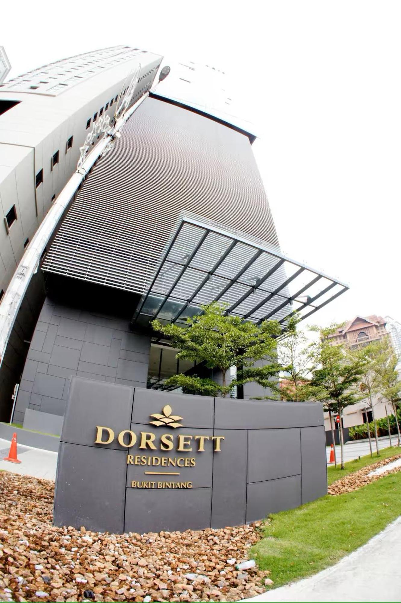 Dorsett Residences Bukit Bintang Kuala Lumpur Eksteriør billede