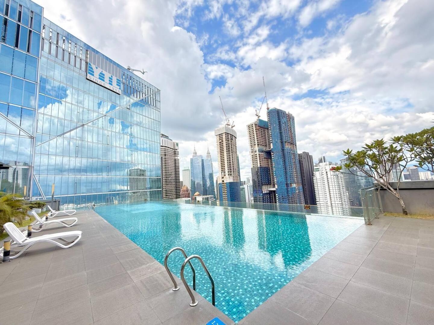 Dorsett Residences Bukit Bintang Kuala Lumpur Eksteriør billede