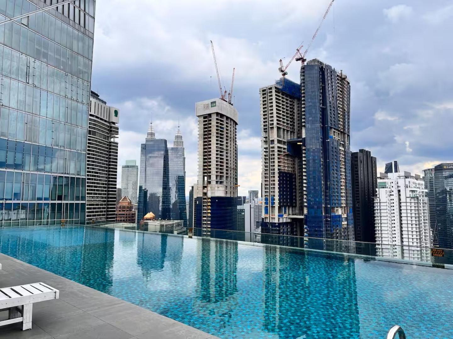 Dorsett Residences Bukit Bintang Kuala Lumpur Eksteriør billede